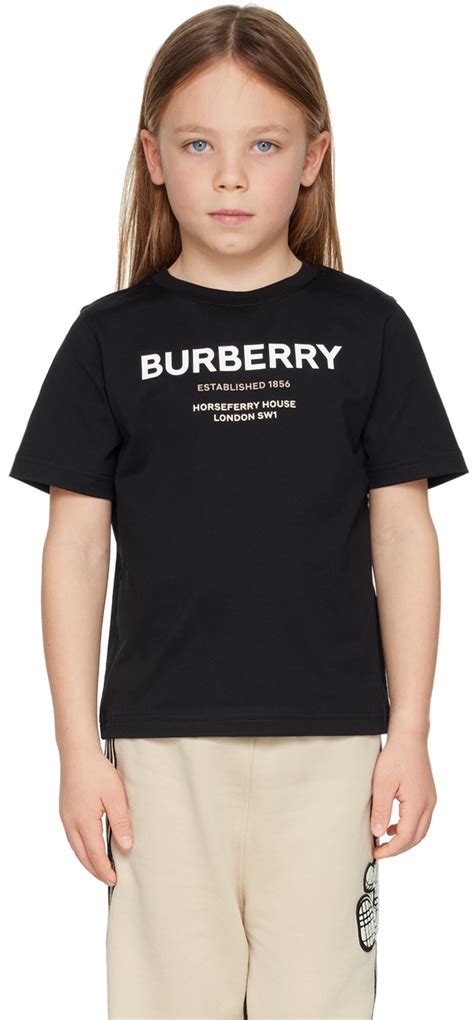 burberry t shirt kids